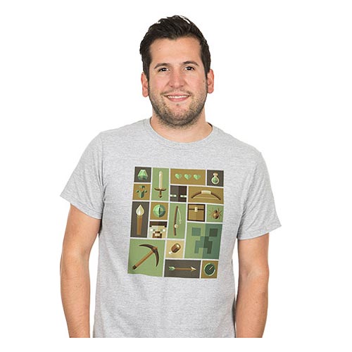 Minecraft Explorer Premium T-Shirt
